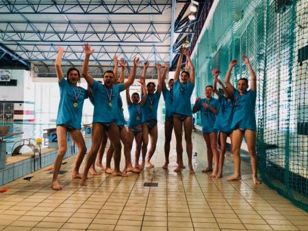 Vaterpolisti Kamnika državni prvaki 2